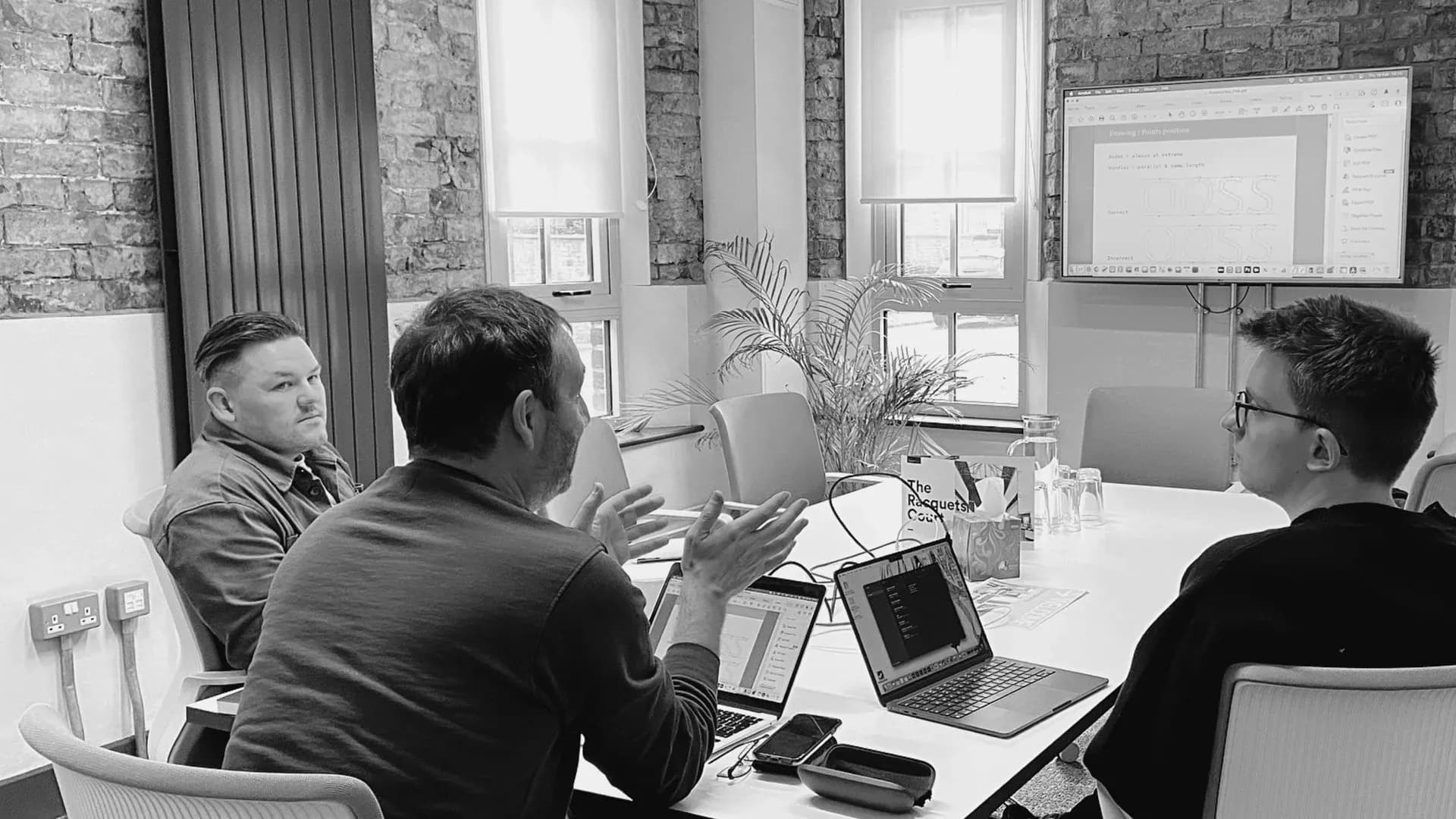 Jonathan Hill leads The Northern Block's first Typeface Design Workshop in Newcastle upon Tyne