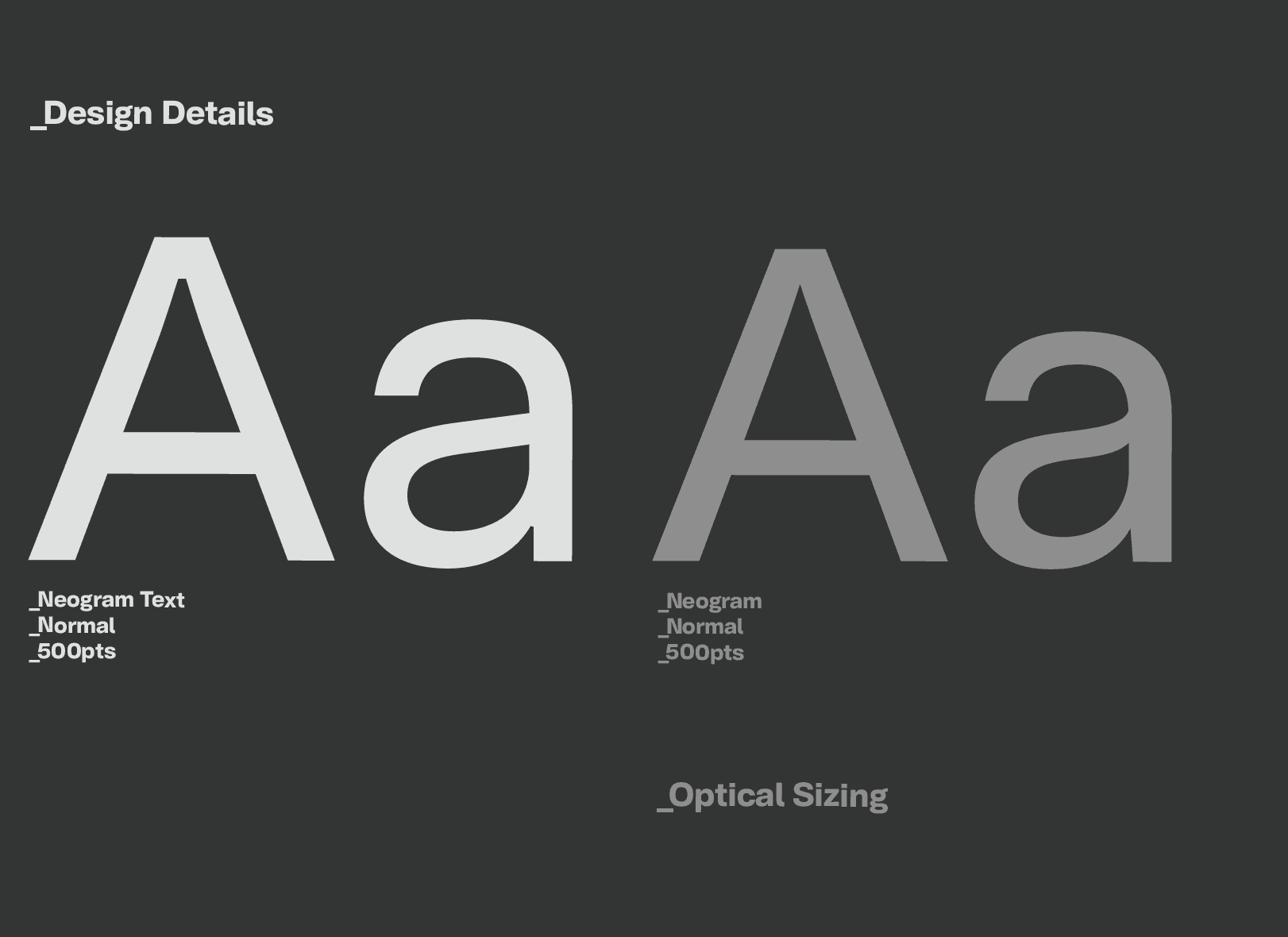 Neogram Text: Refining Neogram for Reading