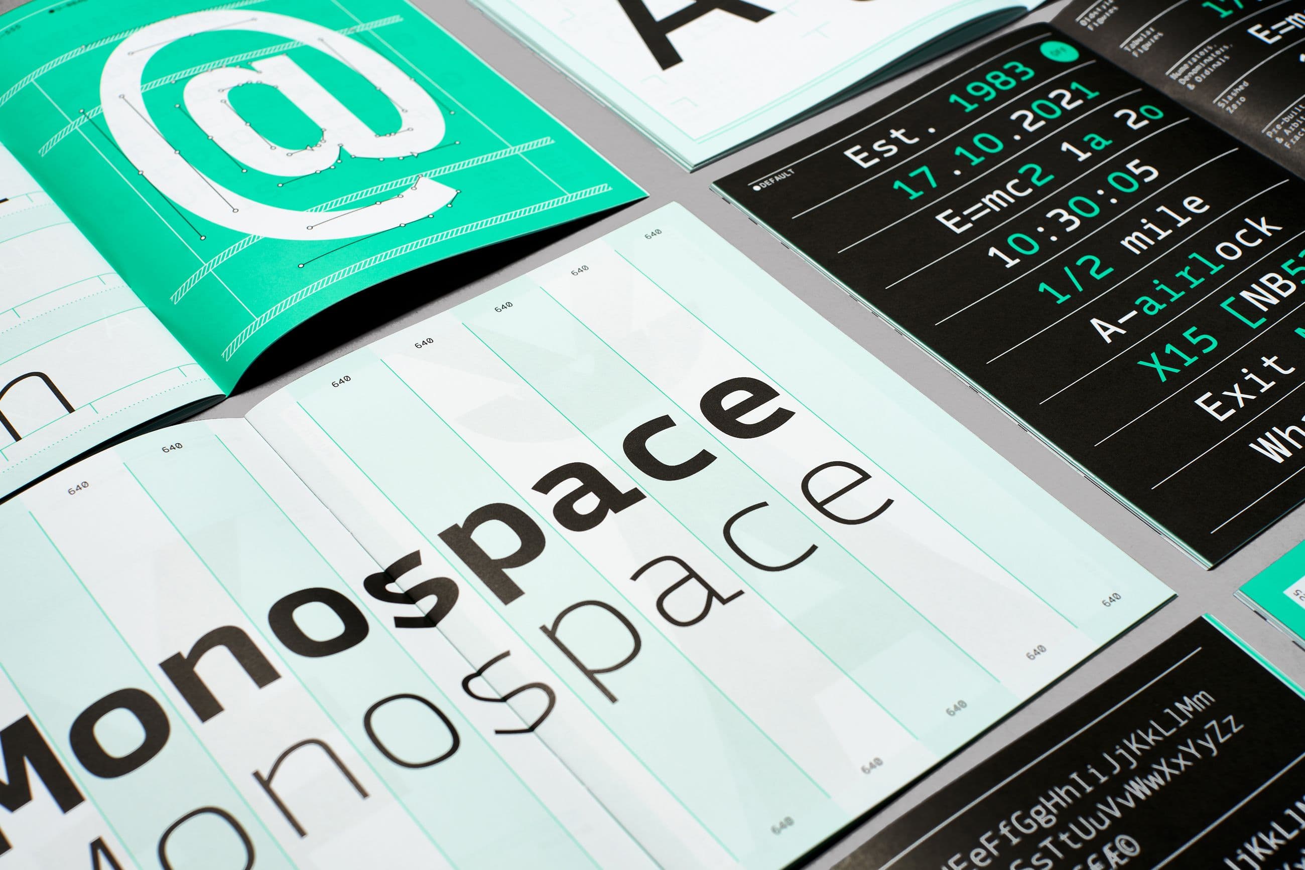 Syke Mono Type Specimen