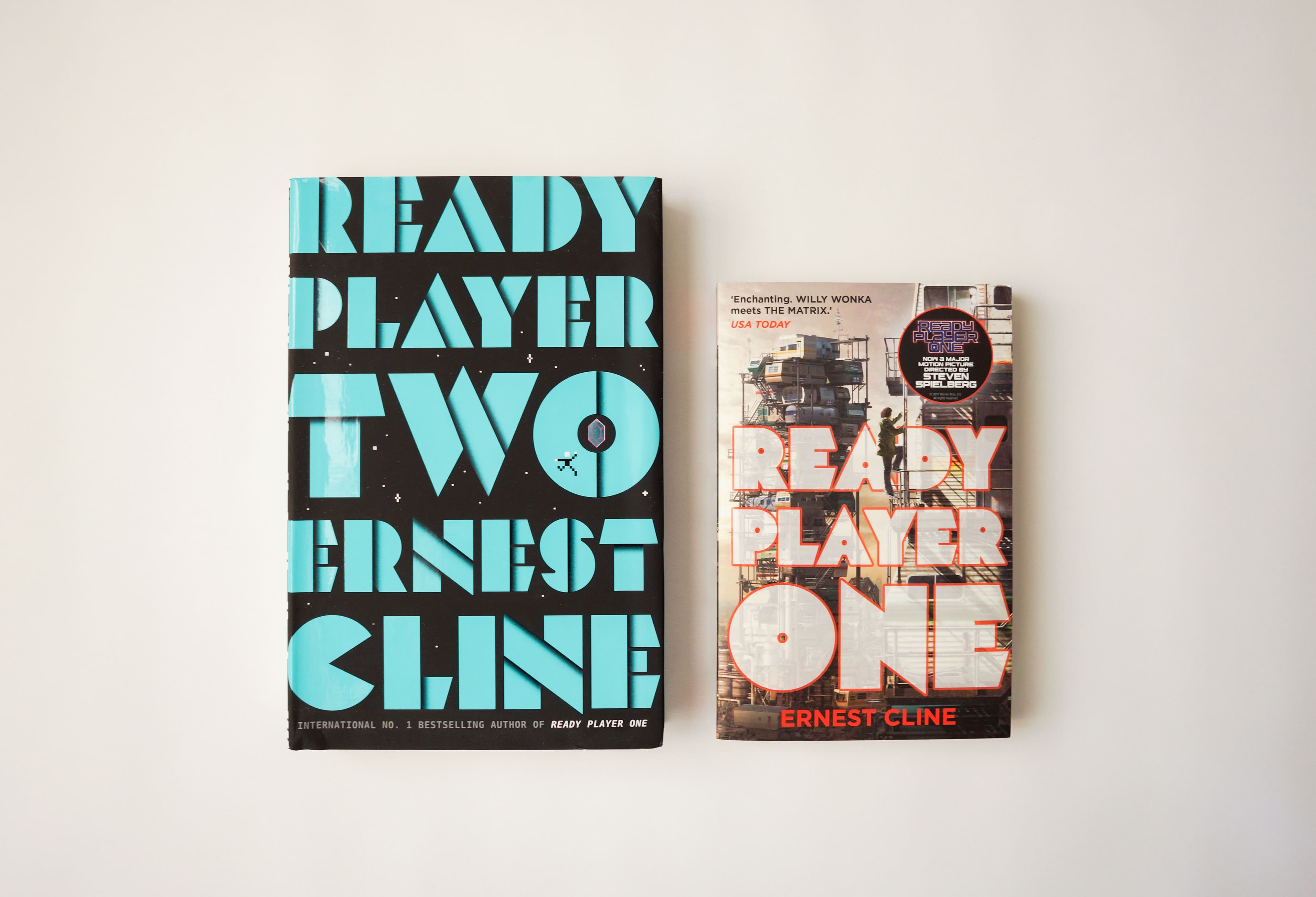 Mekon — Ready Player One and Ready Player Two