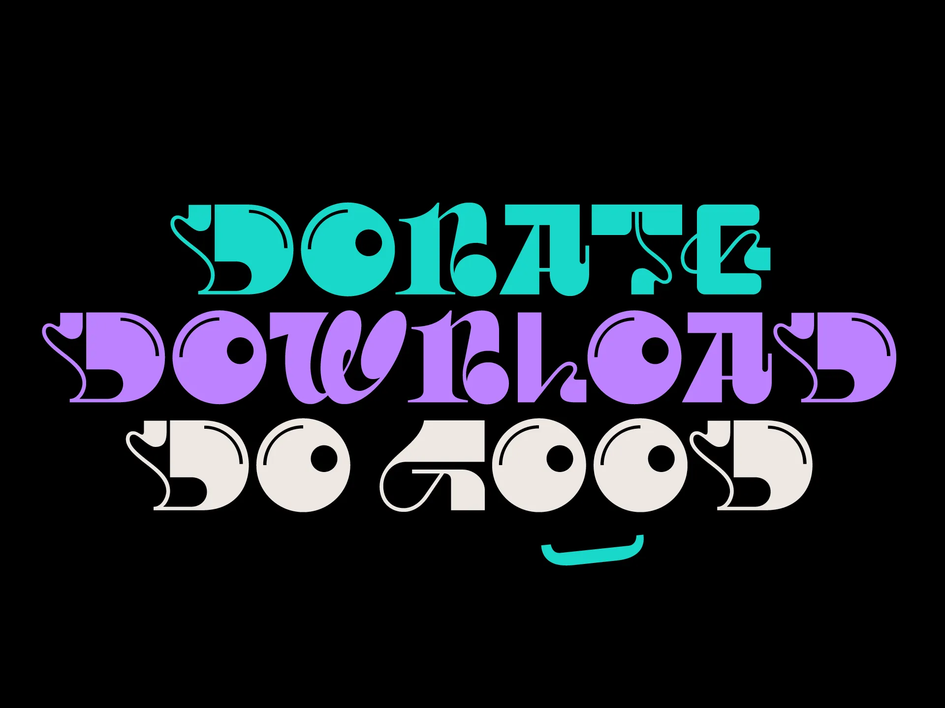 Maggy—A charity typeface by The Northern Block