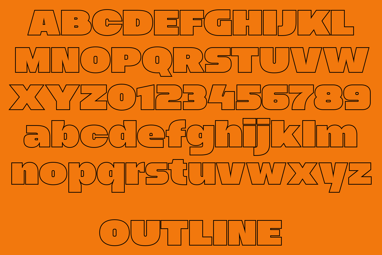 Zaius by The Northern Block type foundry—A bold sans-serif typeface inspired by the iconic lettering of Planet of the Apes