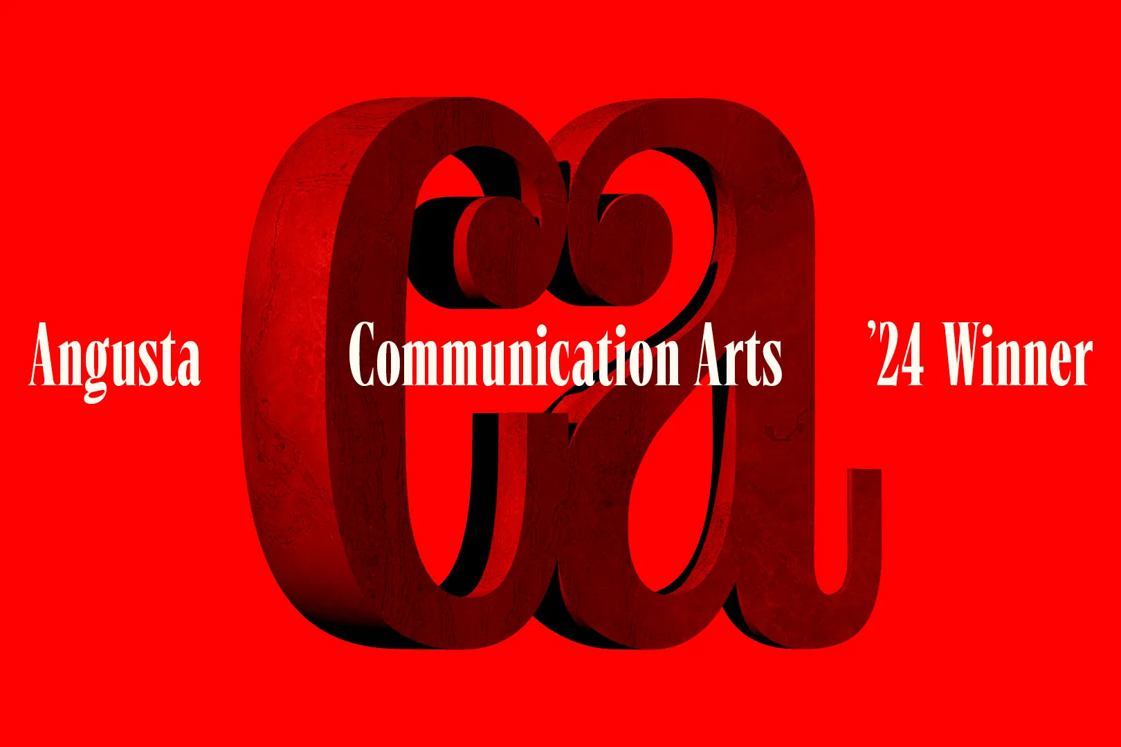 Angusta typeface by The Northern Block wins Communication Arts typography award 2024