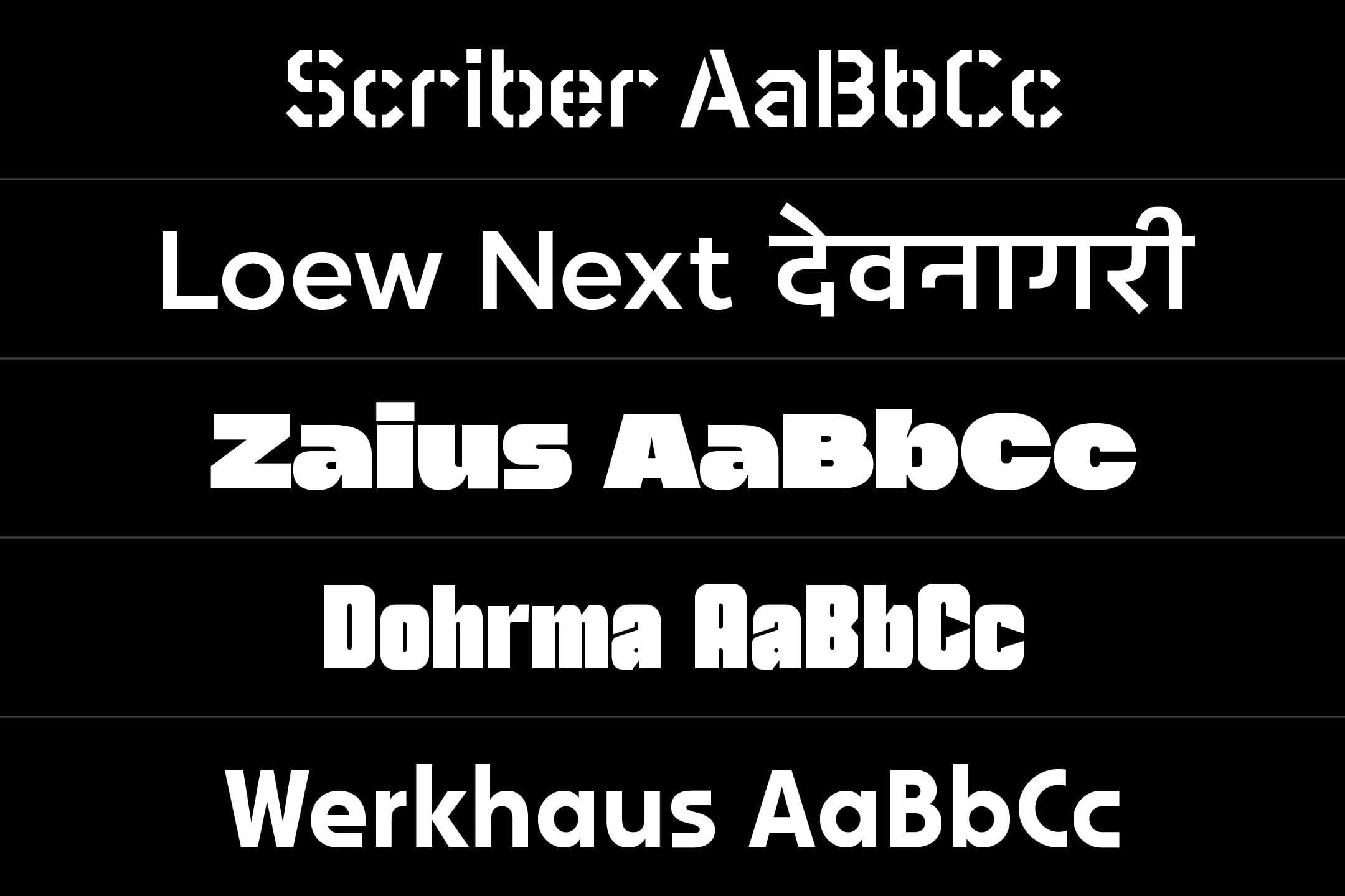 Letters from The Northern Block type foundry: June 2025 Round-up