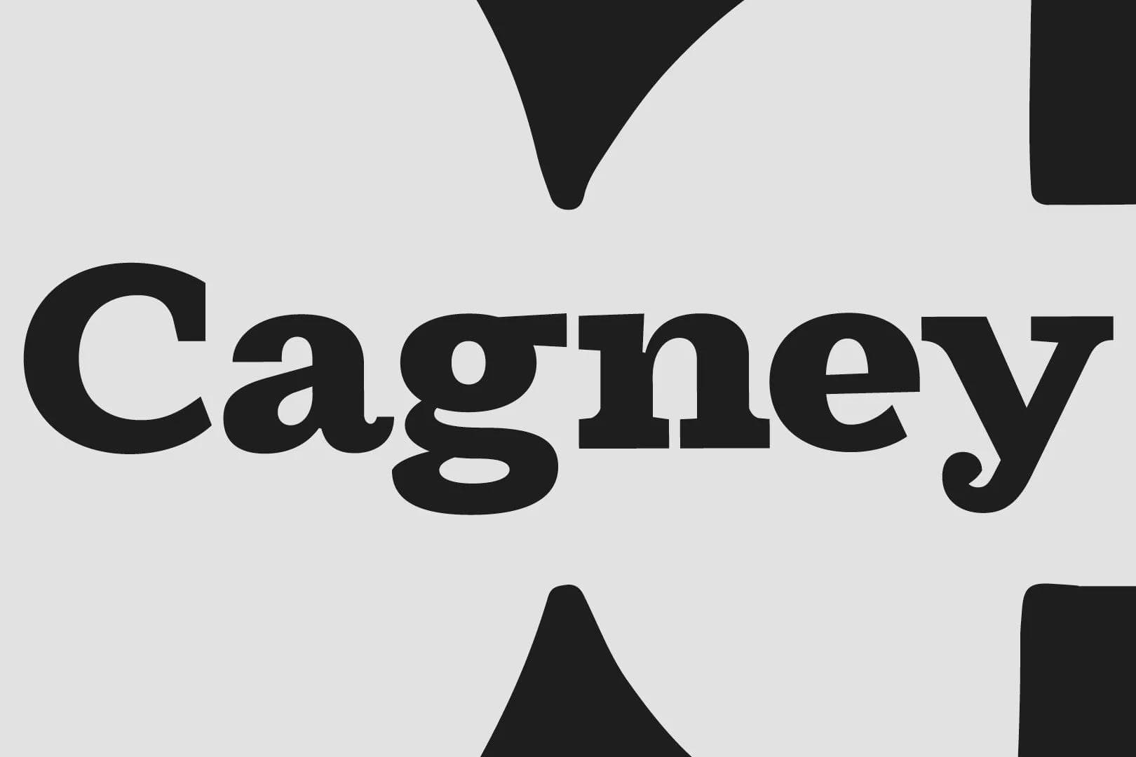 The Northern Block releases Cagney—A typeface that smacks of prohibition Americana, dipped in psychedelia.