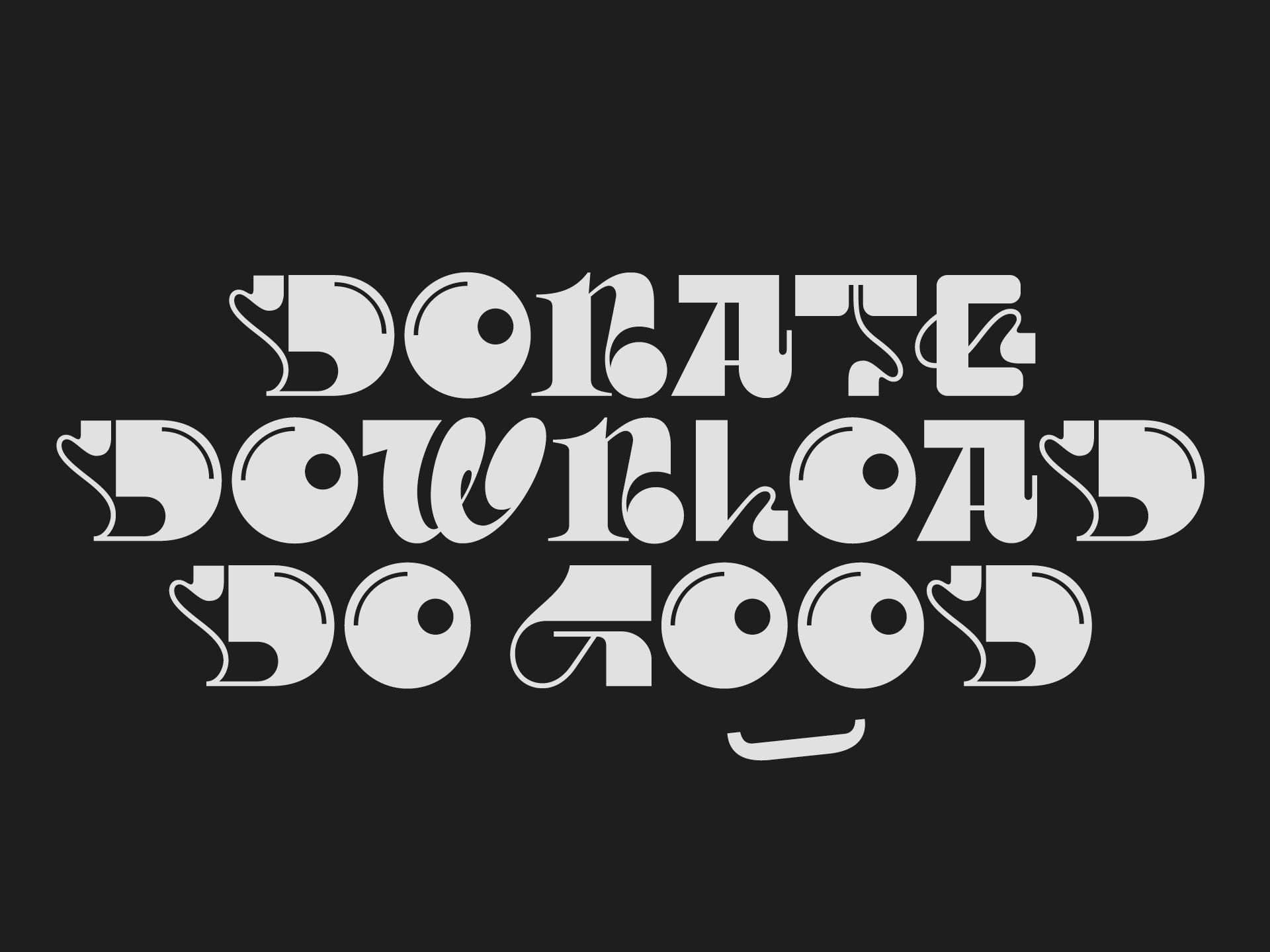 From Maggy to Maggie’s. The Northern Block designs an eclectic typeface encouraging creatives to type for a cause.