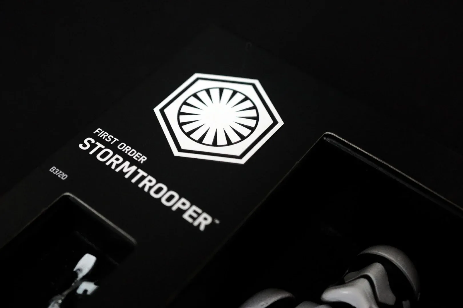 Eund Type Family by The Northern Block in use for the Star Wars 'Black Series' Merchandise