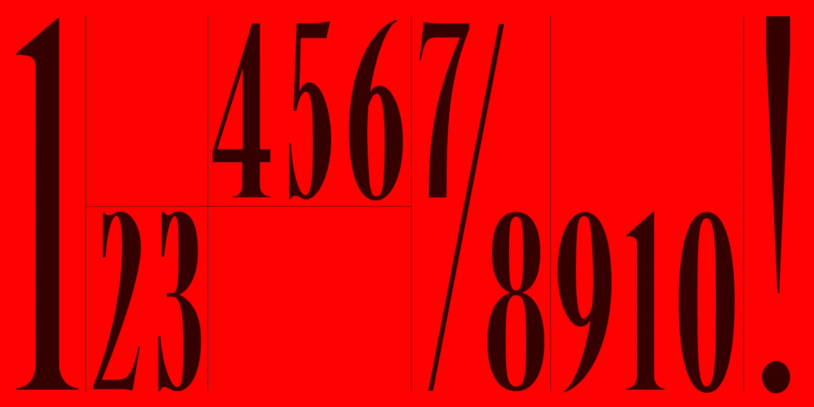 Angusta typeface by Tasos Varipatis and The Northern Block