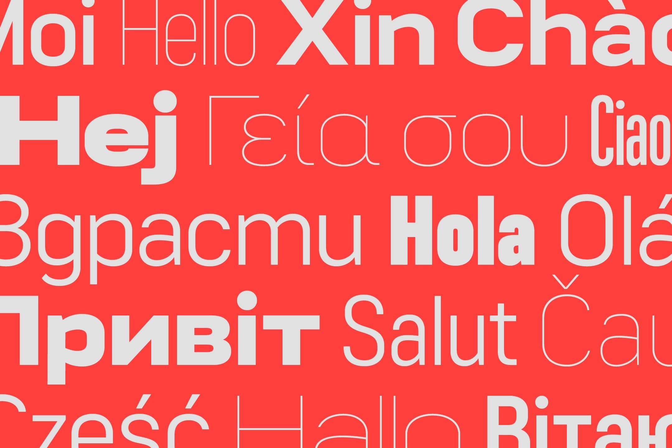 Lintel Next by The Northern Block type foundry—Inspired by Finnish design, delivering seamless performance on any scale
