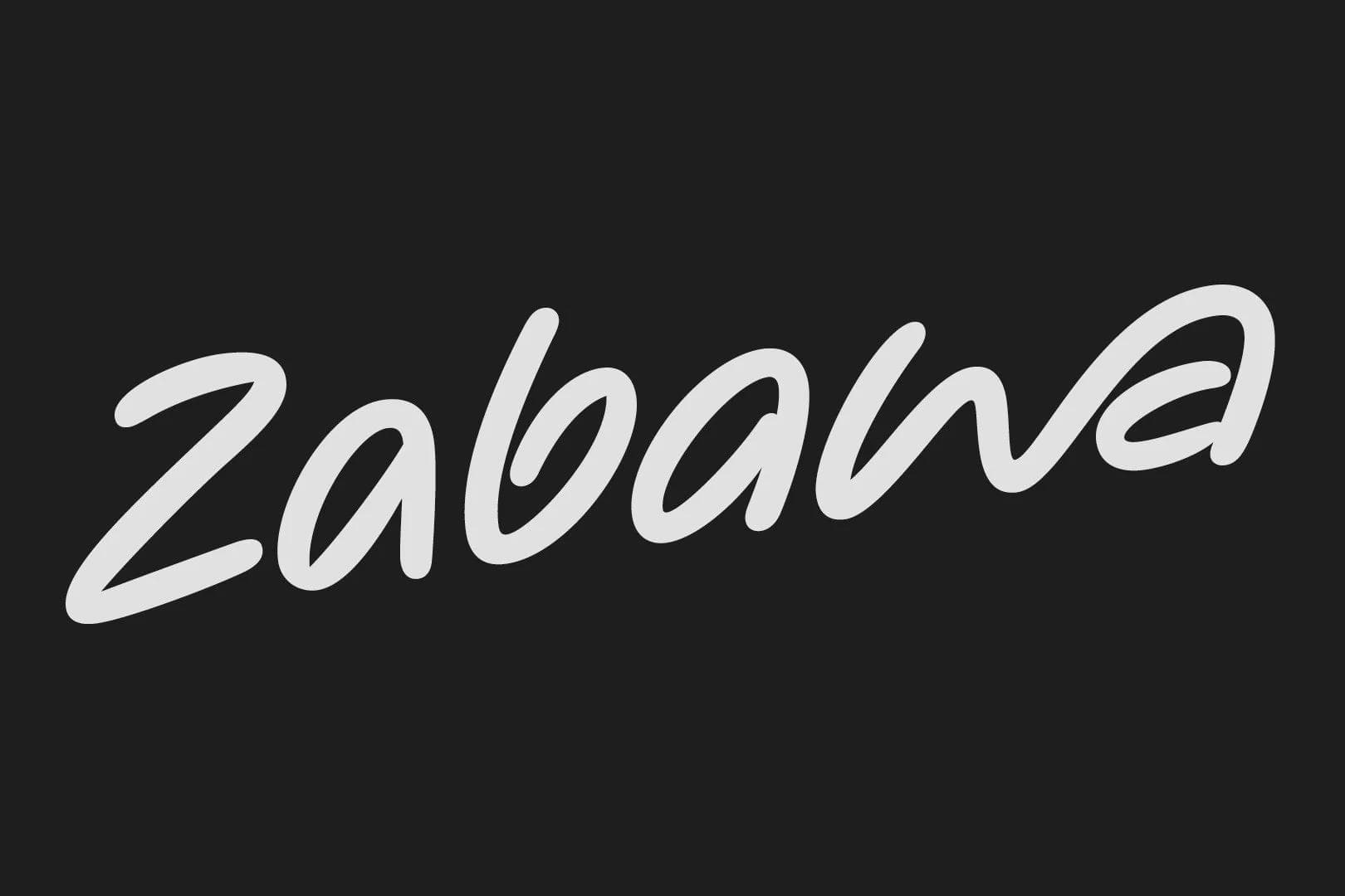 Perfectly Imperfect; it’s time to play with Zabawa—The Northern Block’s newest handwritten typeface.