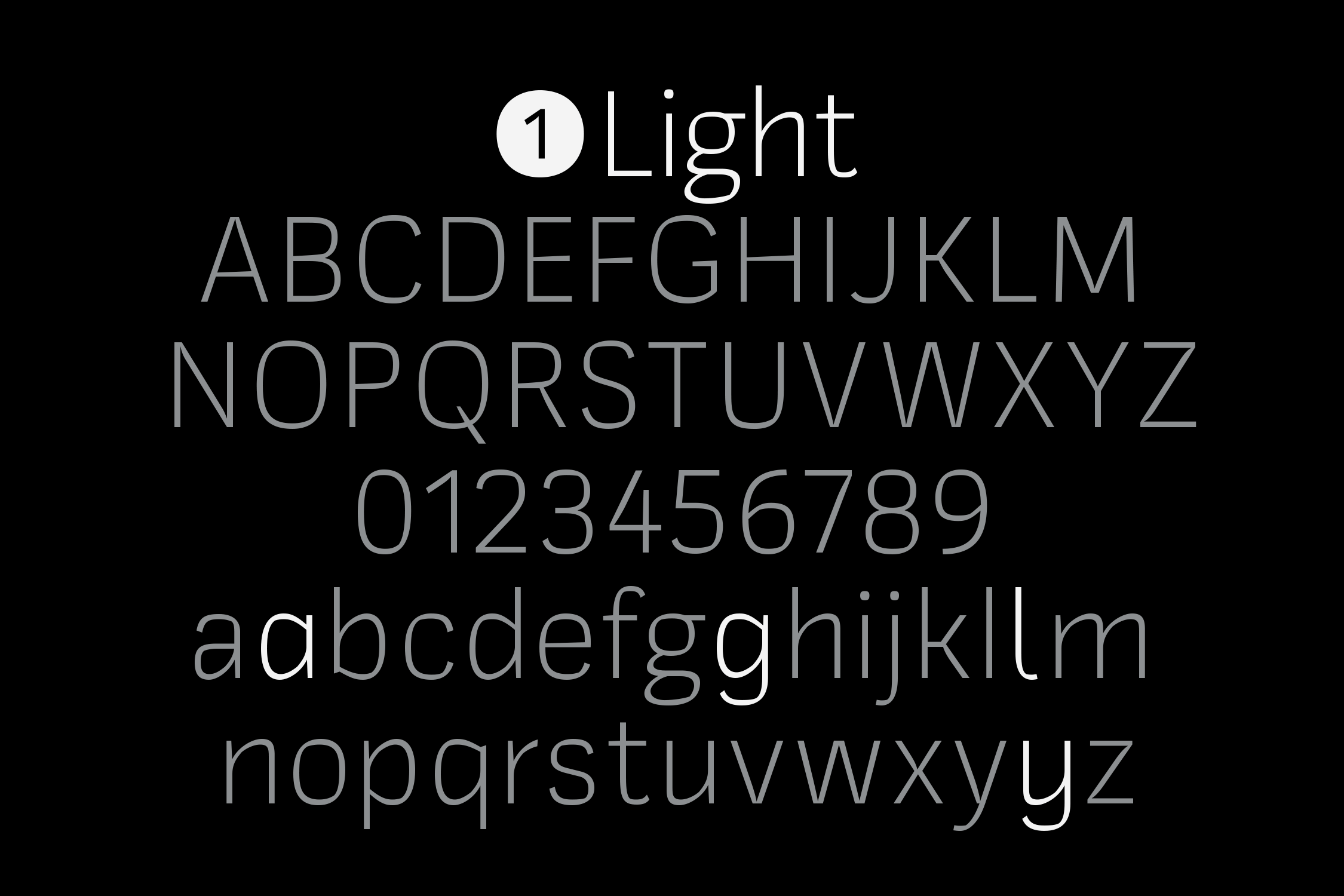 Mynor-B font by The Northern Block type foundry