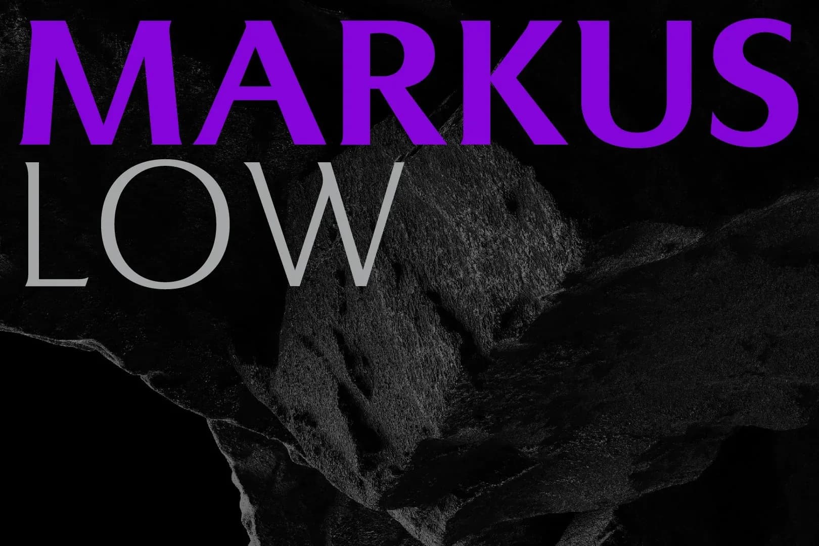 The Northern Block’s New Romanesque Typeface Markus Low—As Mythical as it is Modern.