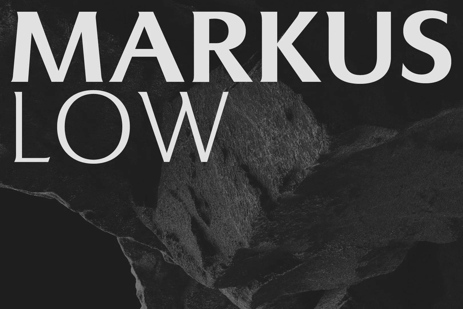 The Northern Block’s New Romanesque Typeface Markus Low—As Mythical as it is Modern.