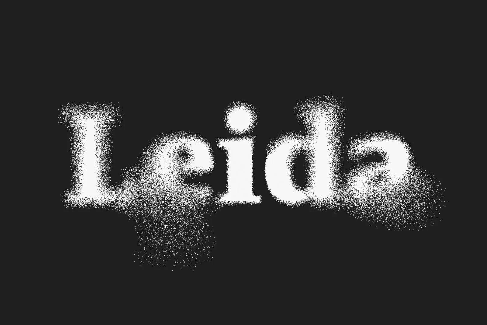 Better known for modernist geometric sans, our first serif typeface in years is due for release—meet Leida.