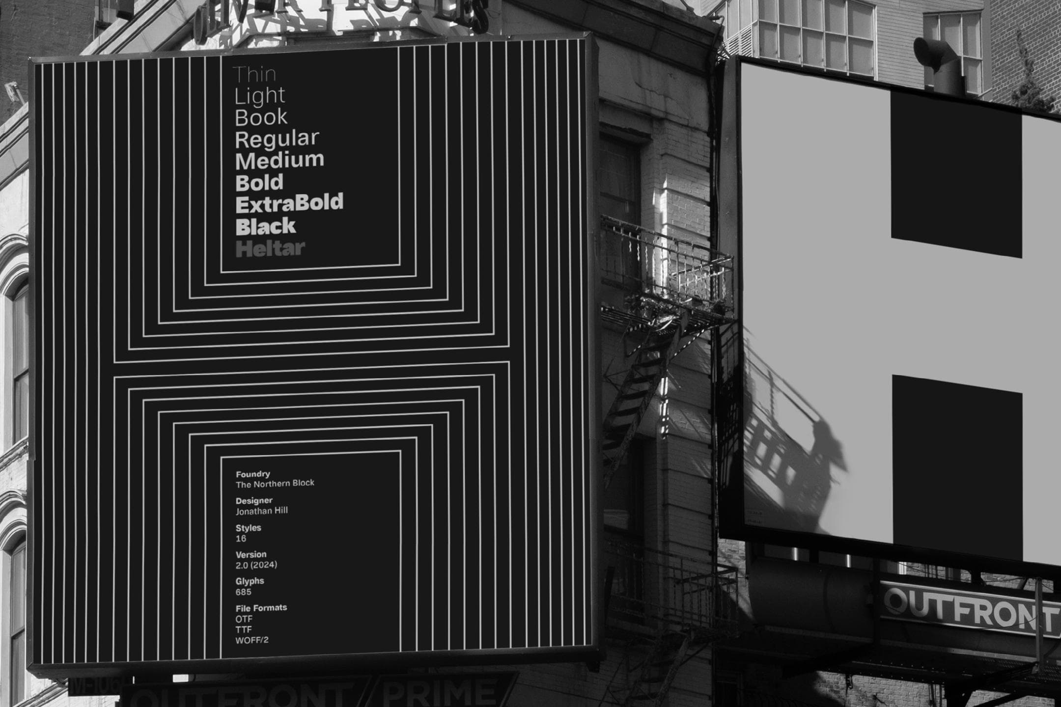 A typeface for world-builders and futurists—The Northern Block’s Heltar strikes a balance between homage and innovation.