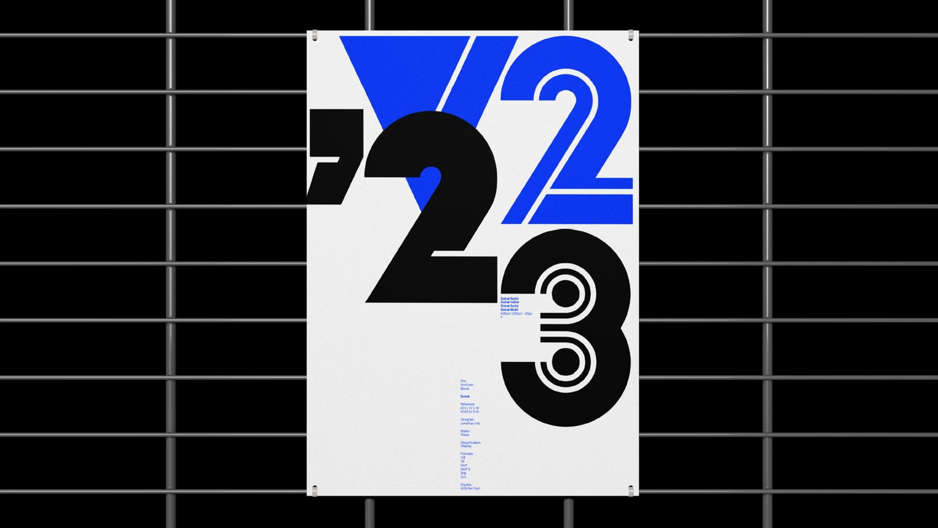 Dekal Type Family by The Northern Block