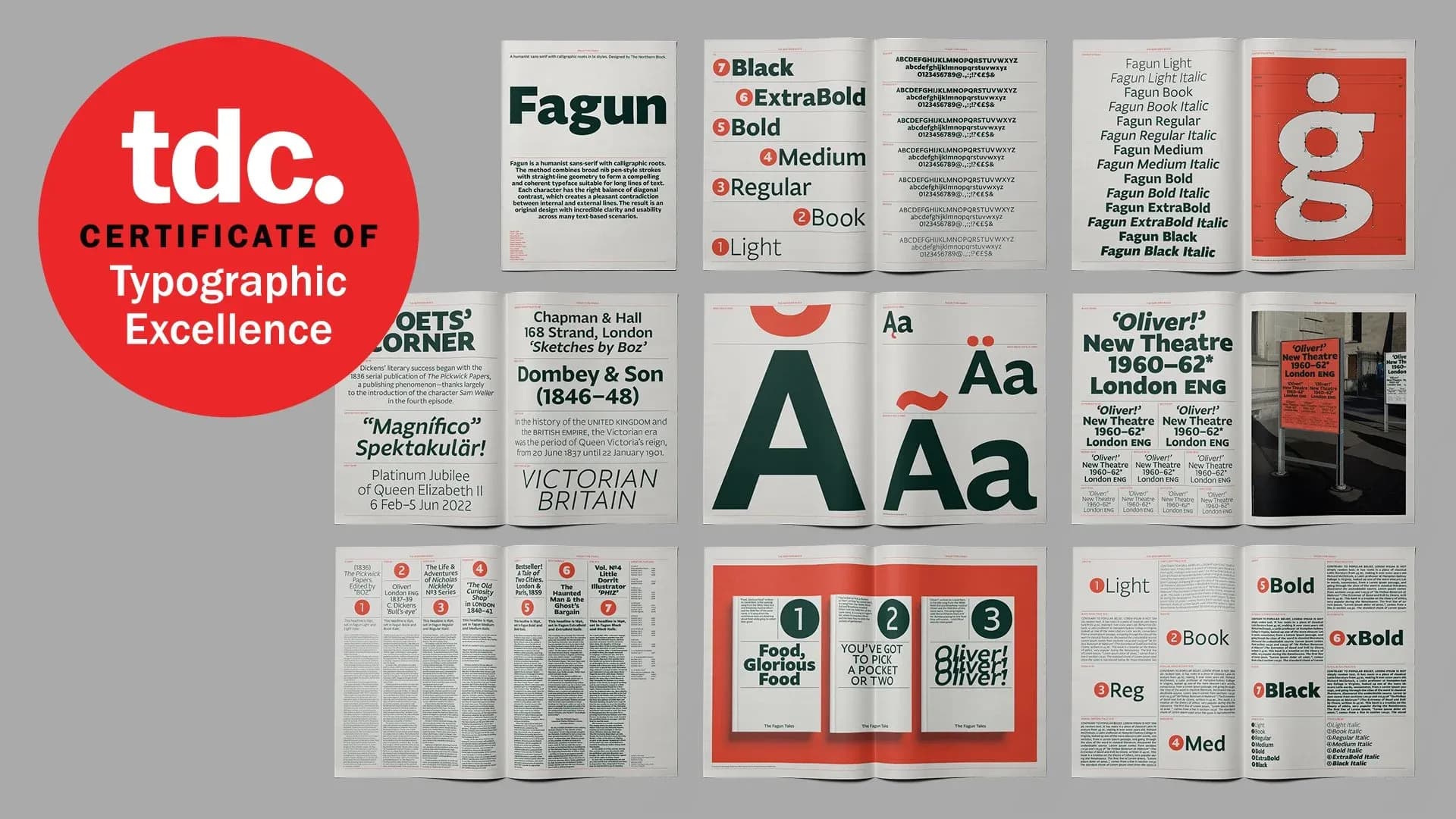Fagun typeface wins prestigious award at Type Directors Club TDC69