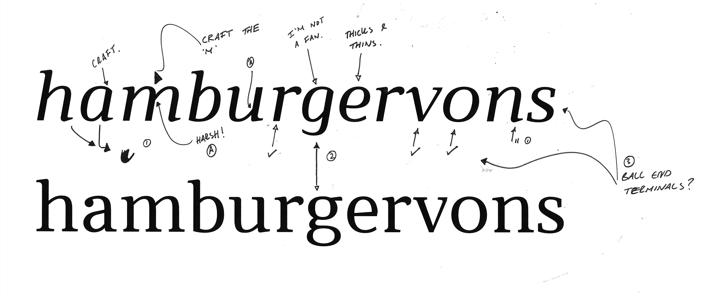 Independence Day, the first custom typeface cuts the deepest.